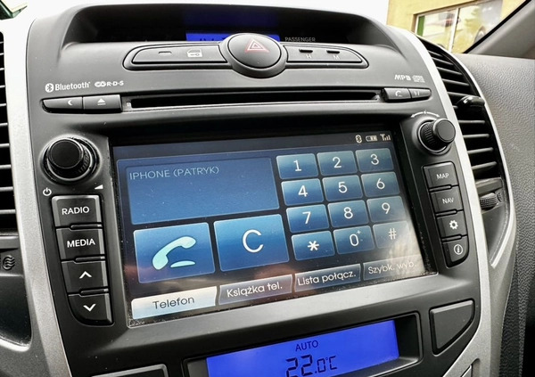Hyundai ix20 cena 34900 przebieg: 189000, rok produkcji 2015 z Kuźnia Raciborska małe 436